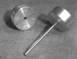 Photo of mandrel