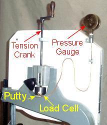 Back View of Bandsaw