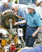 Don Foster talks about his steam engines