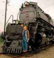 Challenger steam locomotive