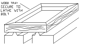 Drawing of Tool Tray