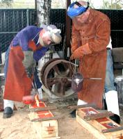 Ed Gladkowski (left) Ray Etheridge (right)