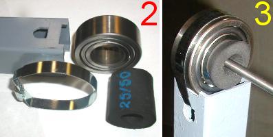 Outrigger Bearing Parts