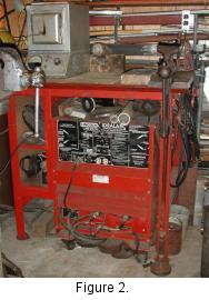 Williams Welding Bench and Machine